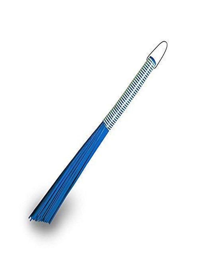 Vimal Steelo (Maxclean - Long Handle) Toilet Cleaning Brush + Kharata 24 (Extra Long & Heavy Duty) Plastic Broom Combo Set - Image 2